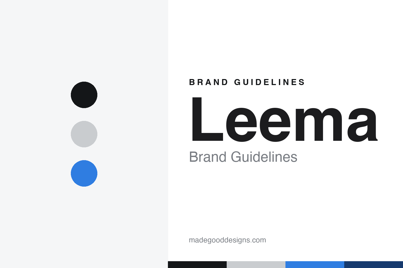 Leema Brand Guidelines: The Welsh Amplifier Maker Behind the Tucana