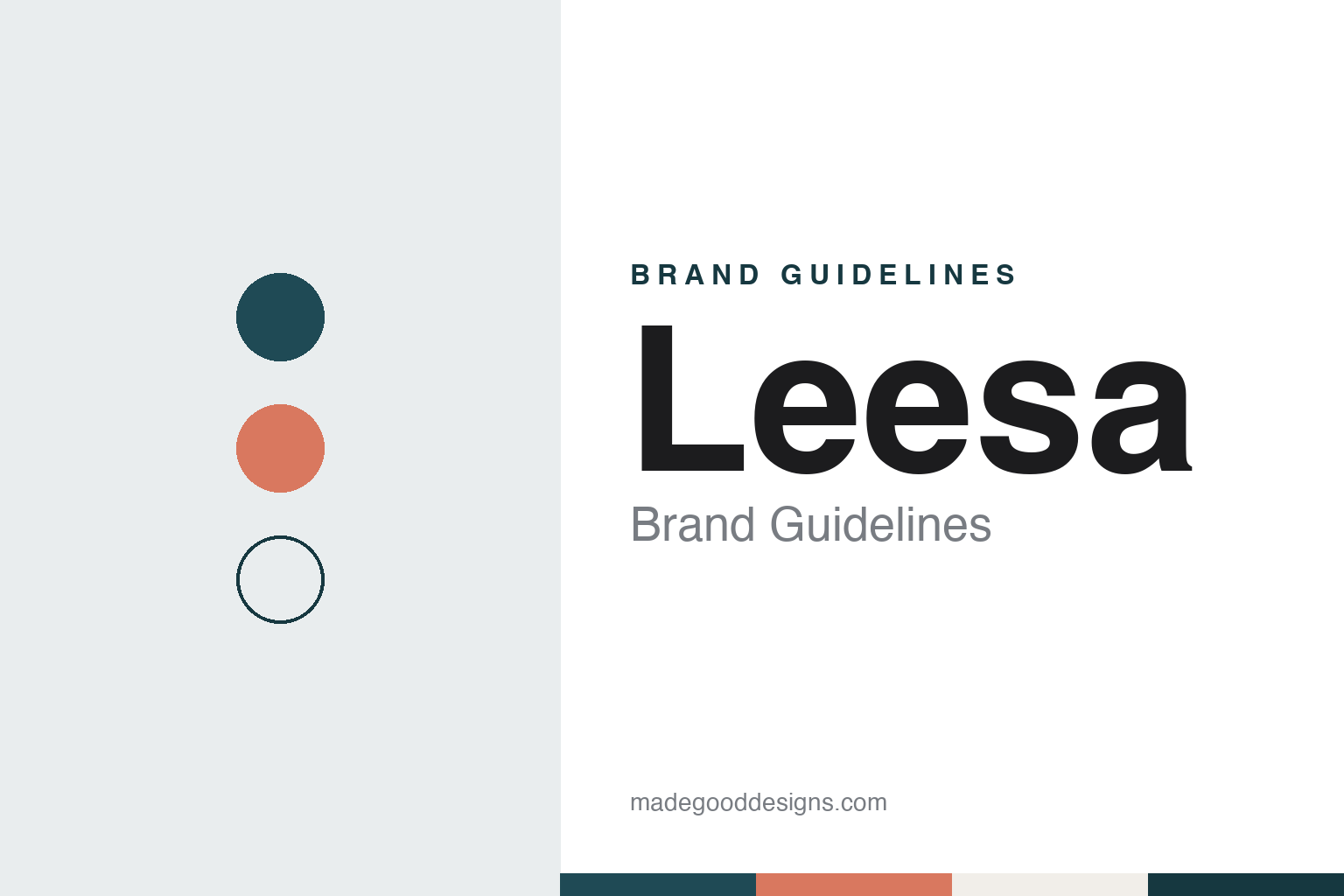 Leesa Brand Guidelines: The Virginia Beach Mattress Brand Built Around Giving