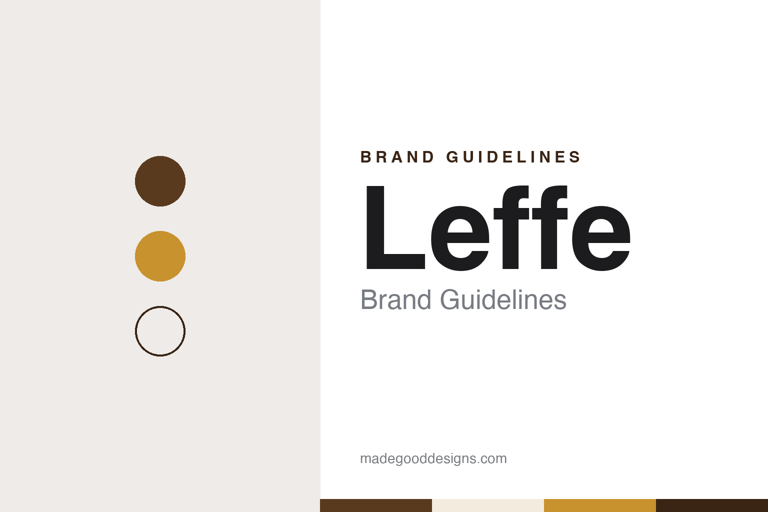 Leffe Brand Guidelines: The Dinant Abbey Beer Revived in 1952