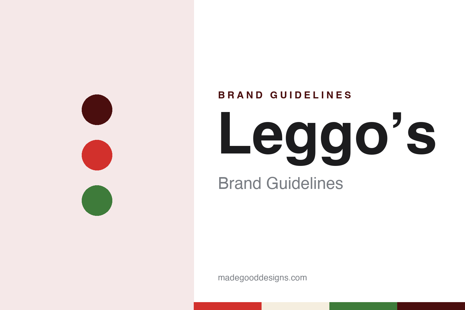 Leggo’s Brand Guidelines: The Cornish-Named Bendigo Sauce Maker That Turned Italian