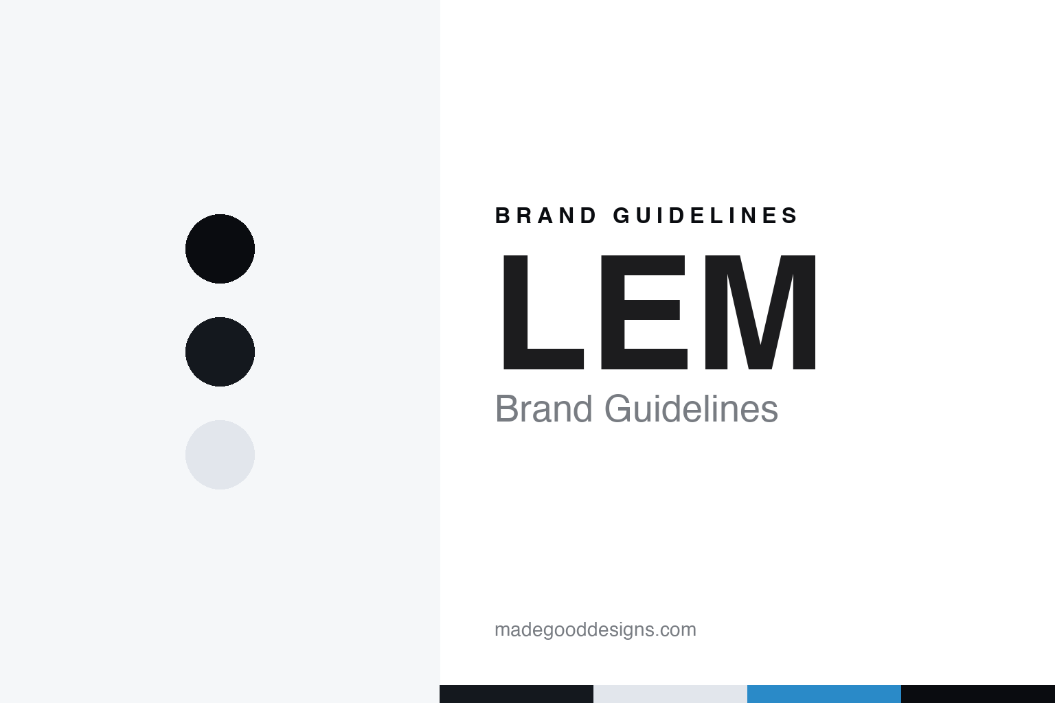 LEM Brand Guidelines: Generalmusic’s Sound-System Brand, Revived in 2026