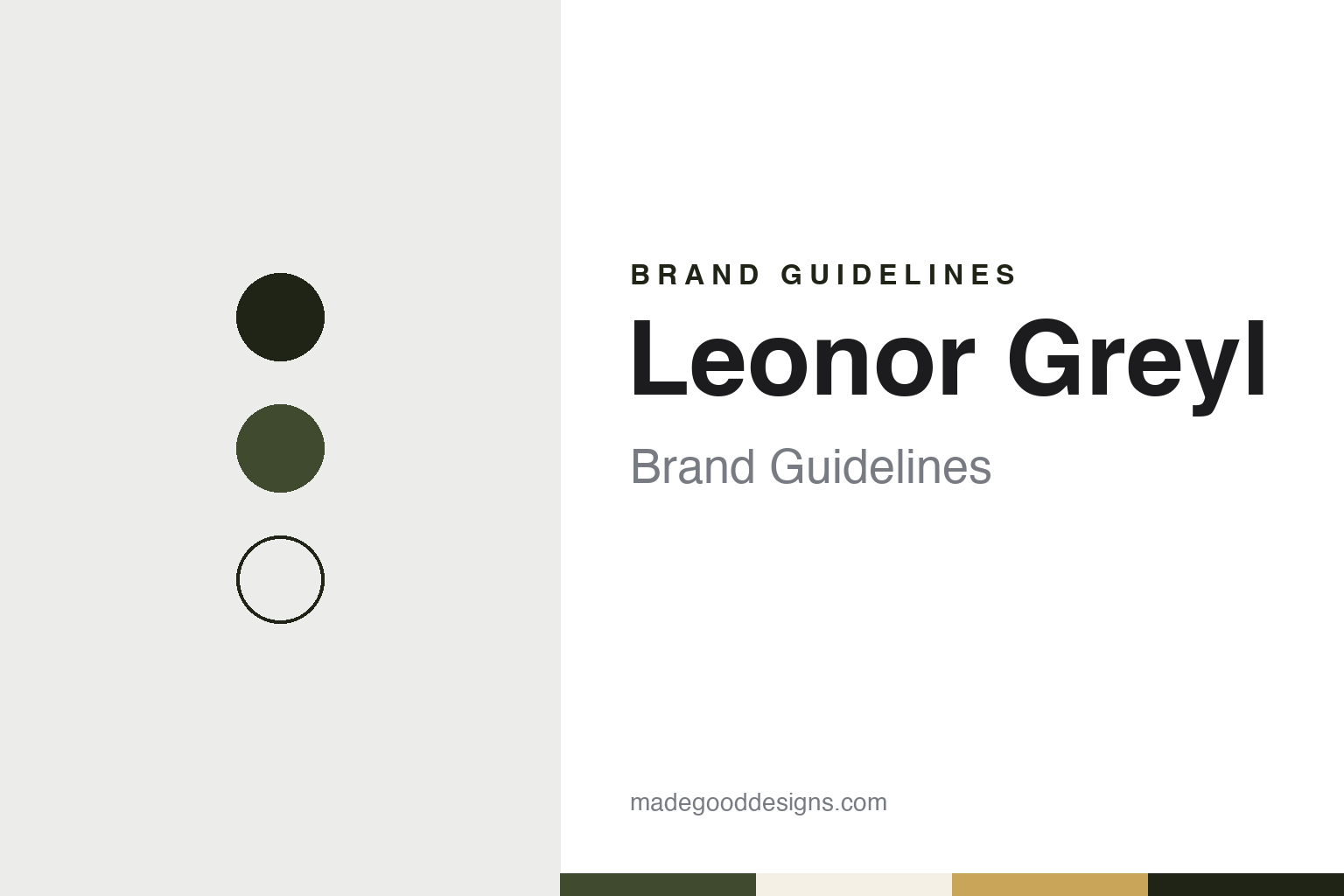 Leonor Greyl Brand Guidelines: The Paris Hair Institute Founded by a Couple in 1968