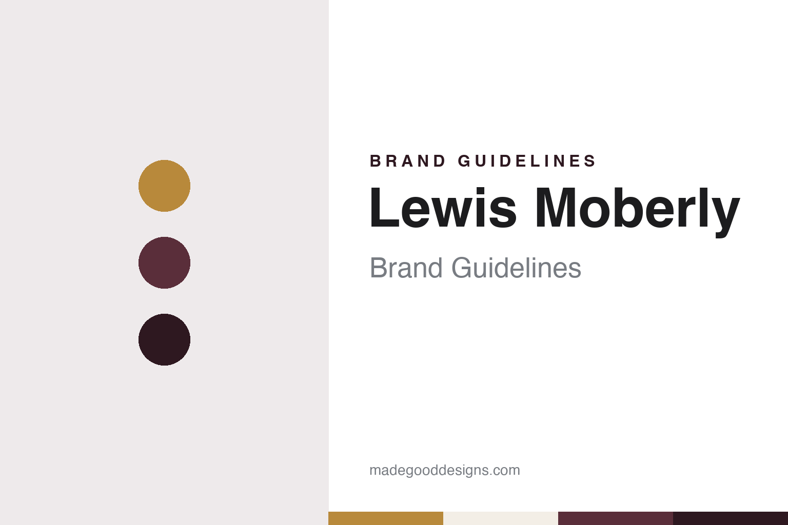 Lewis Moberly Brand Guidelines: The 1984 London Consultancy of Mary Lewis and Robert Moberly