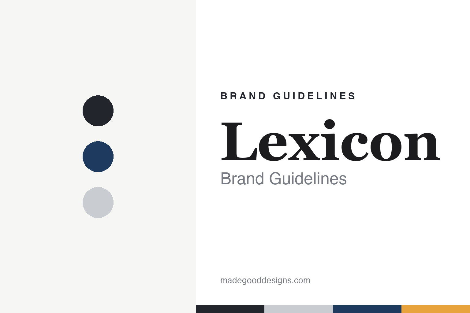 Lexicon Brand Guidelines: The Massachusetts Reverb Maker Behind the 224 and 480L