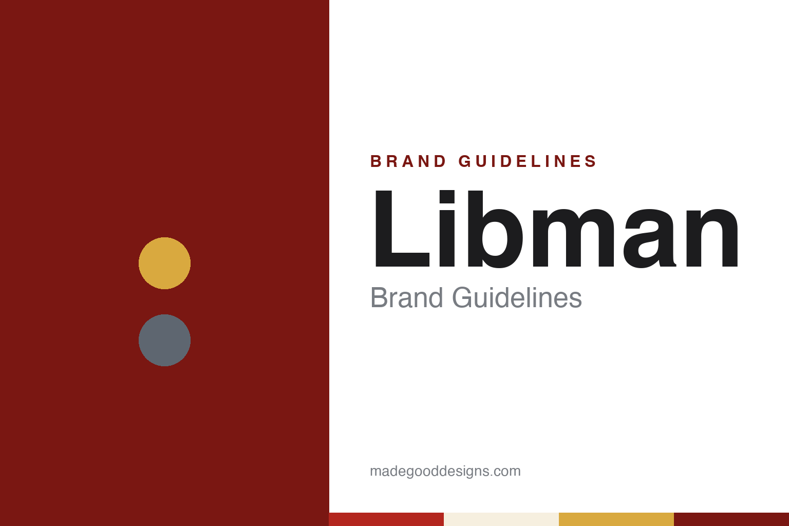 Libman Brand Guidelines: A Chicago Corn-Broom Maker of 1896, Family-Run in Arcola, Illinois