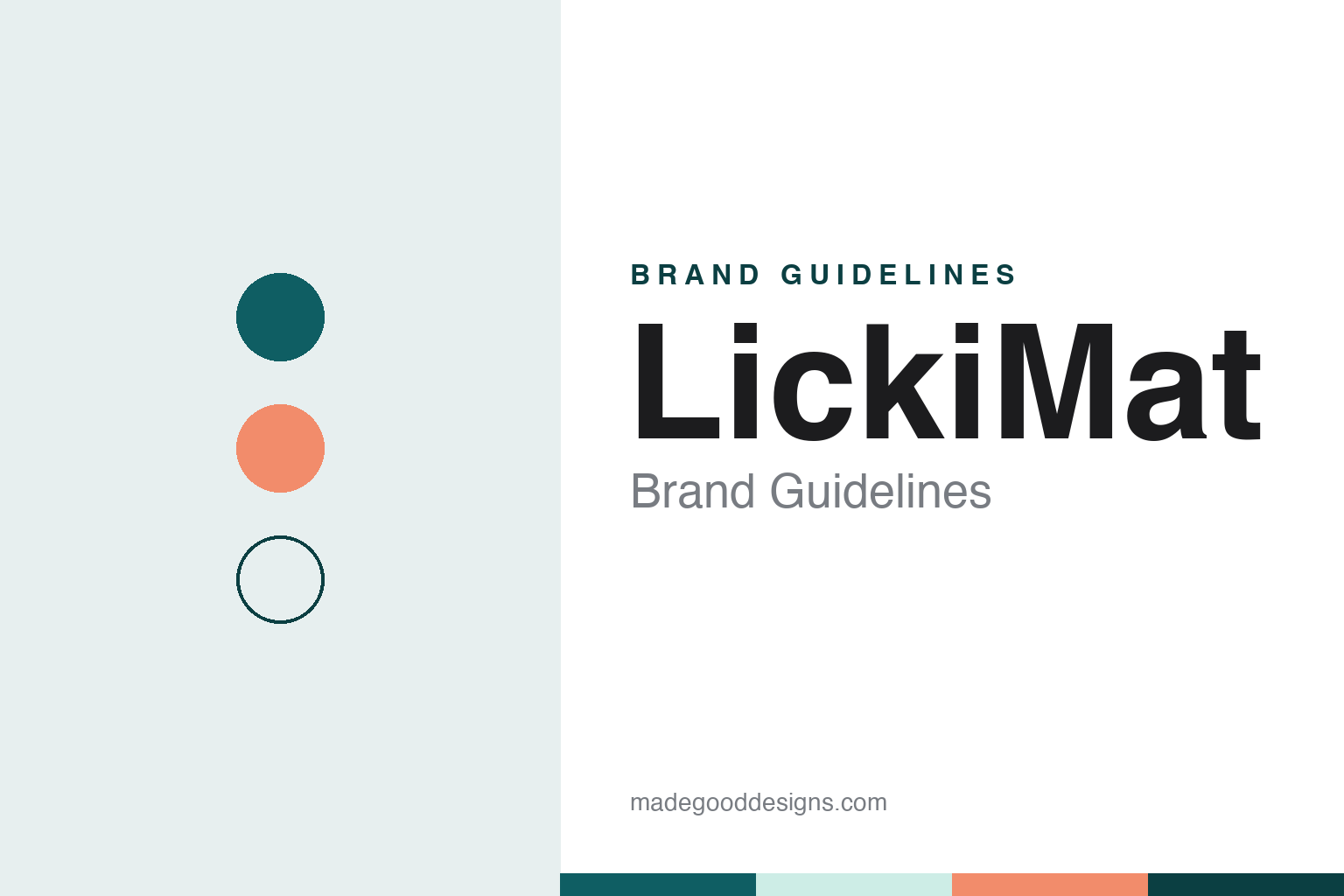LickiMat Brand Guidelines: The Gold Coast Lick Mat That Grew From a Dog Bowl