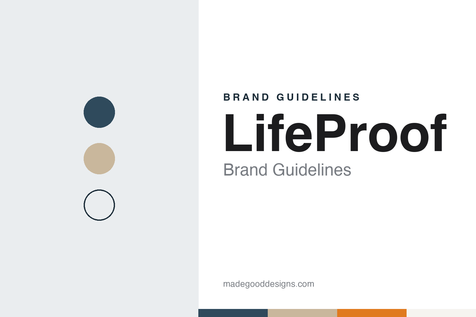 LifeProof Brand Guidelines: The Home Depot’s Exclusive Flooring Line