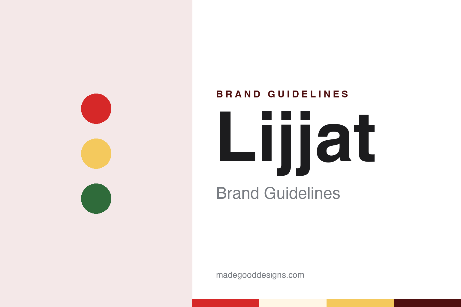 Lijjat Brand Guidelines: The Mumbai Papad Cooperative Started by Seven Women in 1959