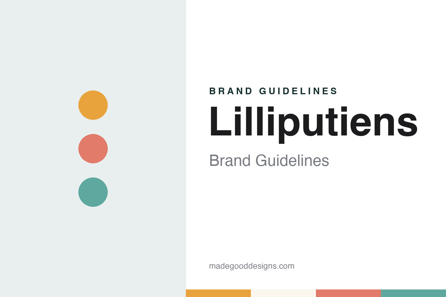 Lilliputiens Brand Guidelines: The Belgian Toddler-Toy Brand From Saintes