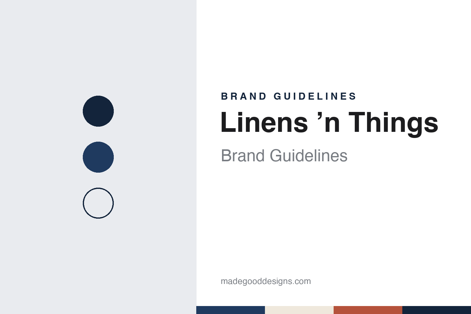 Linens ’n Things Brand Guidelines: The New Jersey Home Store That Became a Website