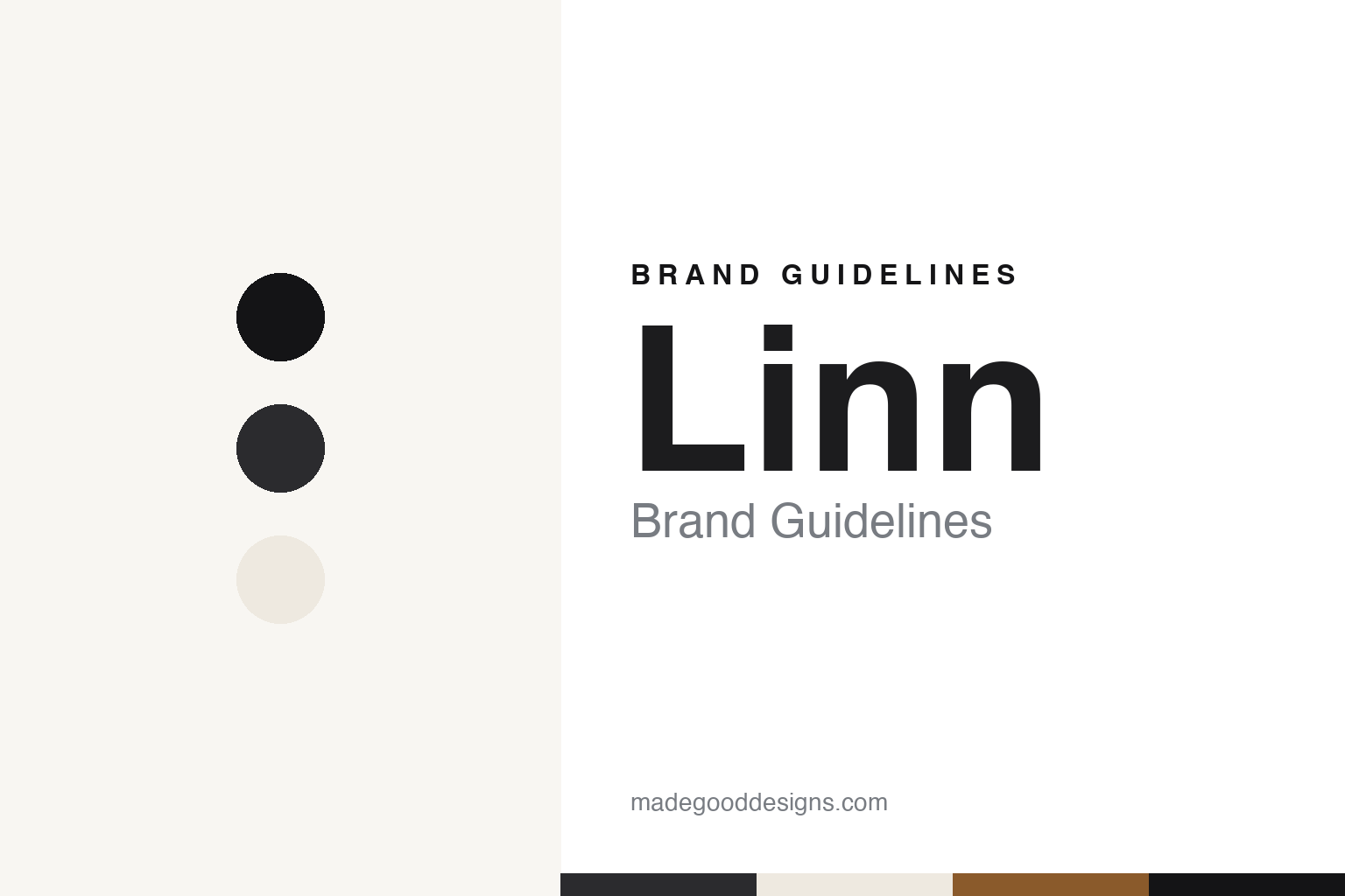 Linn Brand Guidelines: The Glasgow Turntable Maker That Put the Source First