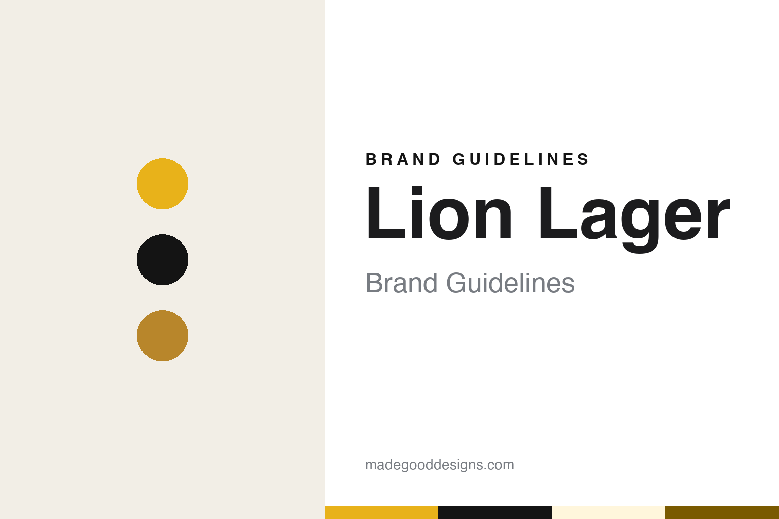 Lion Lager Brand Guidelines: Sri Lanka’s Lion Beer From Nuwara Eliya to Biyagama