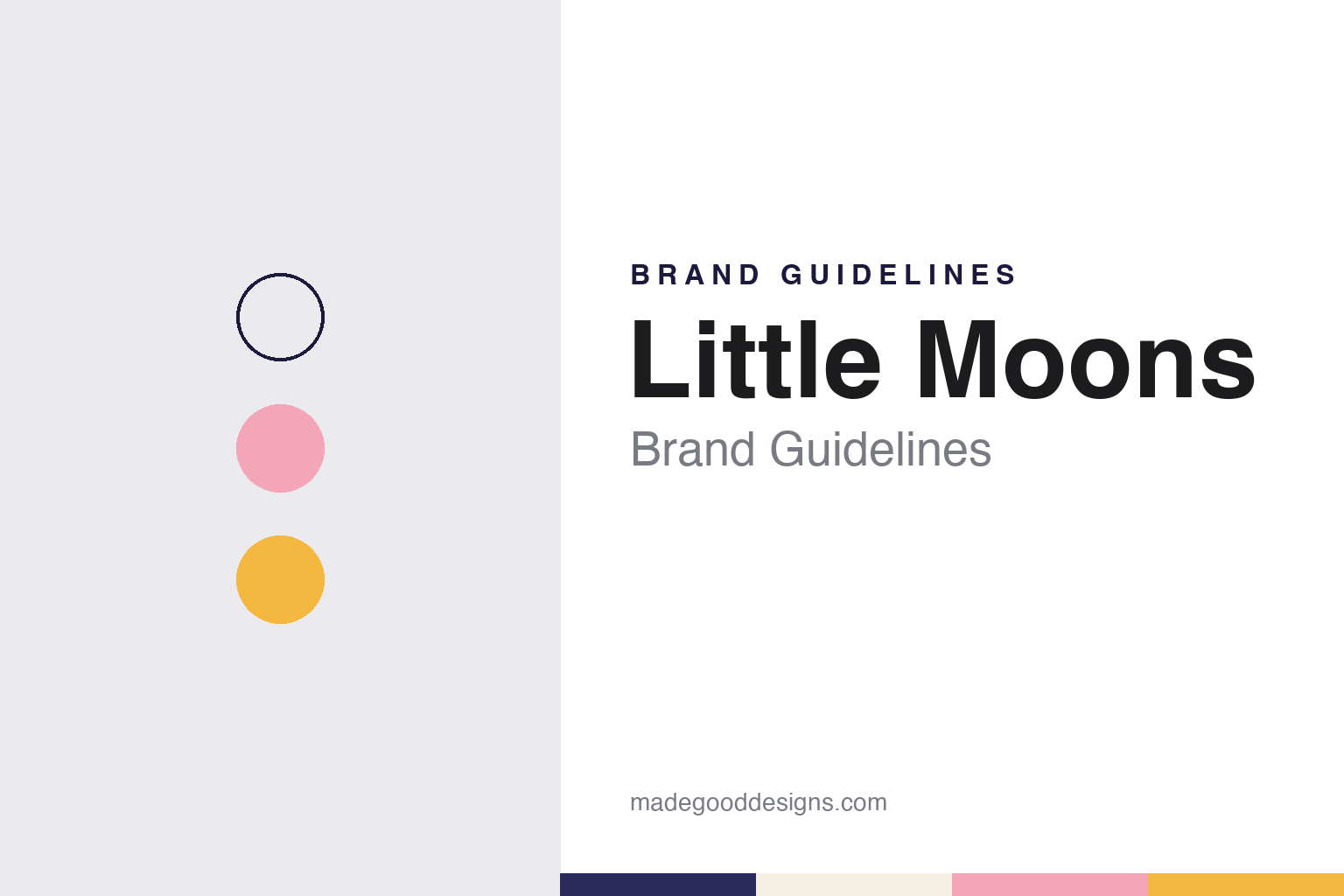 Little Moons Brand Guidelines: The London Mochi Ice Cream That TikTok Made Famous