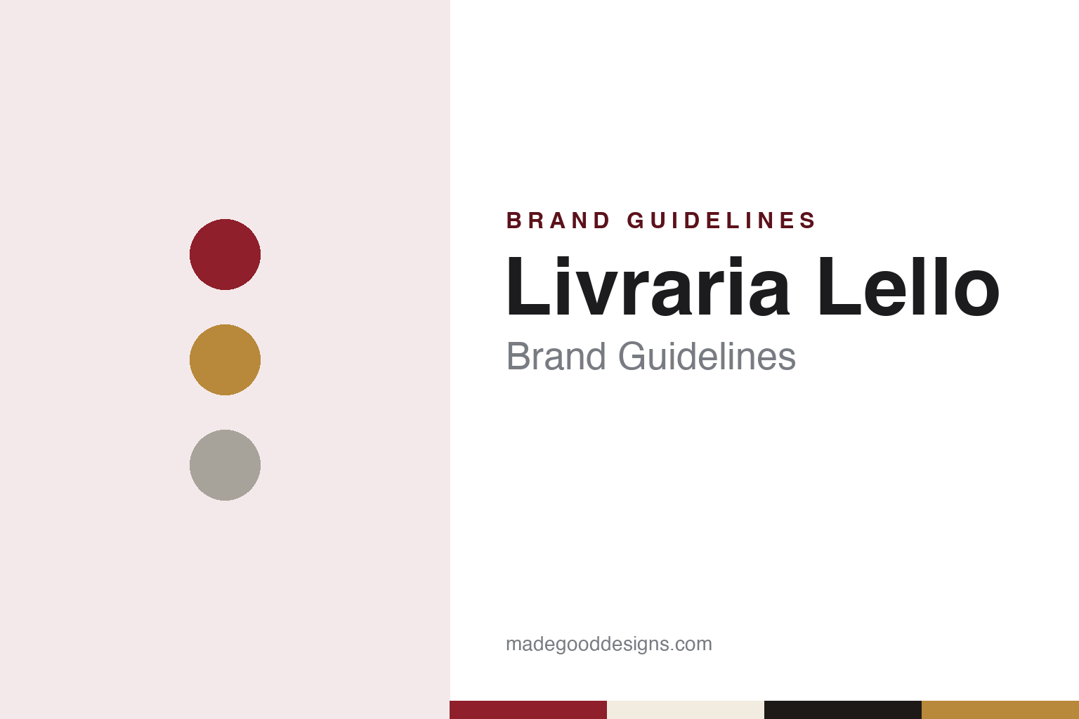 Livraria Lello brand guidelines — abstract colour discs and material texture (original homage; not a Livraria Lello product or logo)