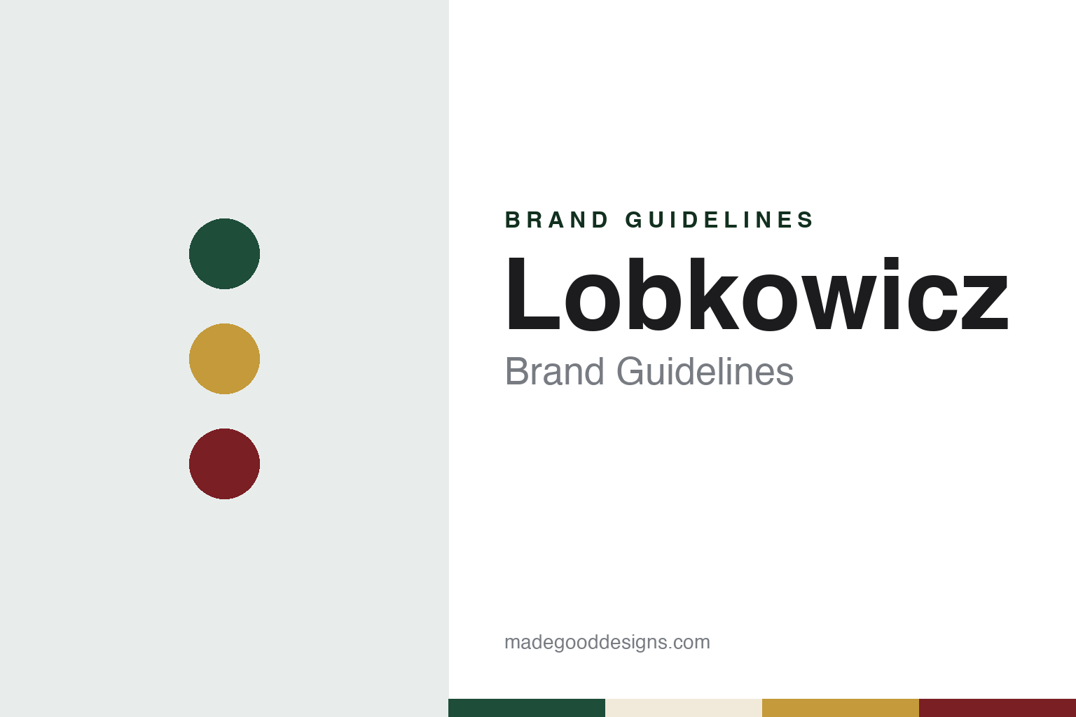 Lobkowicz Brand Guidelines: A Noble Name on a Czech Lager Brewed in Protivín