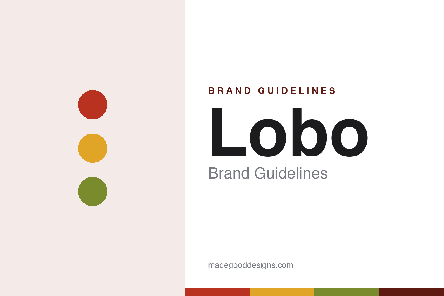 Lobo Brand Guidelines: Globo Foods and the Thai Curry-Paste Sachet