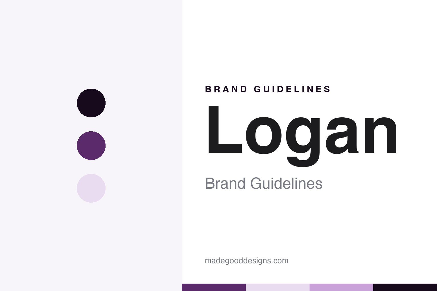 Logan Electronics Brand Guidelines: The Marche Firm Behind the String Melody