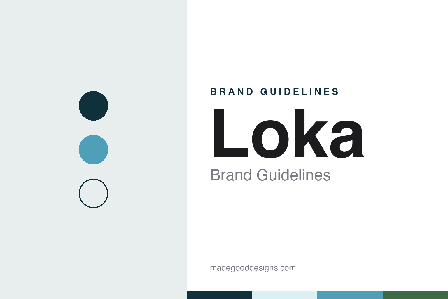 Loka Brand Guidelines: The Bergslagen Spa Water Spendrups Turned Into a Market Leader