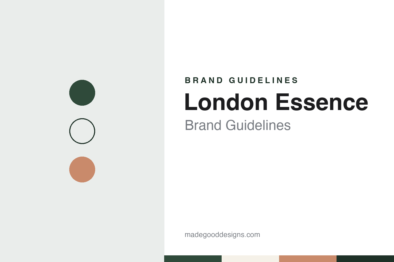 London Essence Brand Guidelines: Britvic’s Mixer Brand Built on an 1896 Name, Launched 2016