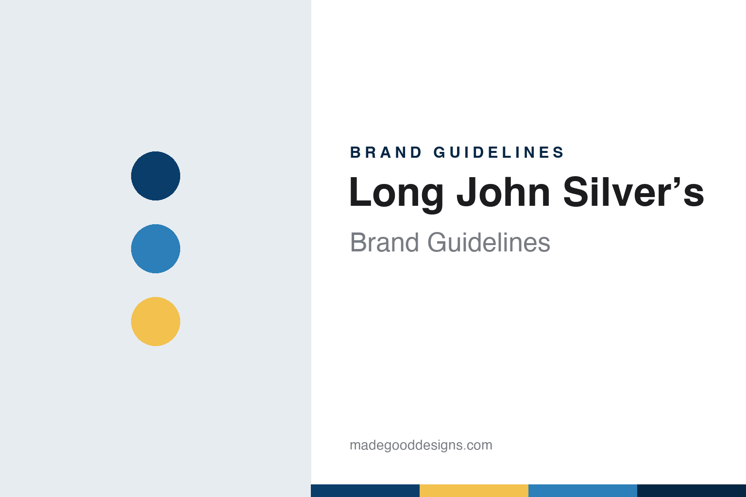 Long John Silver’s Brand Guidelines: A Treasure Island Name, a Wharf and a 2025 Chicken Logo