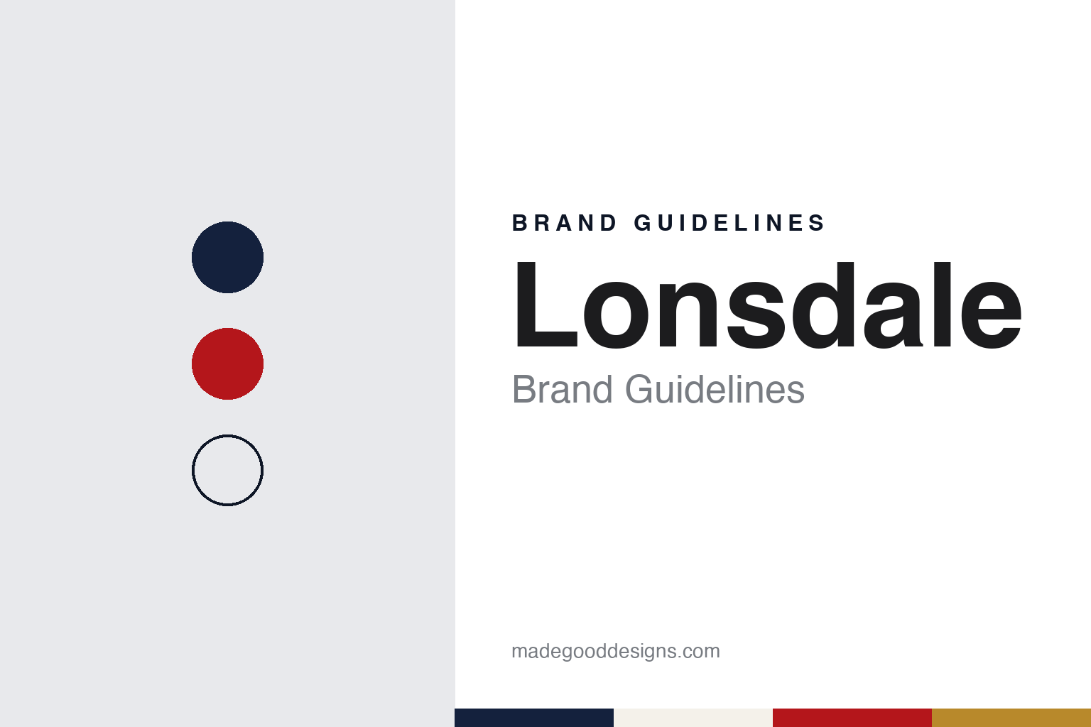 Lonsdale Brand Guidelines: Bernard Hart’s 1960 Soho Boxing Brand