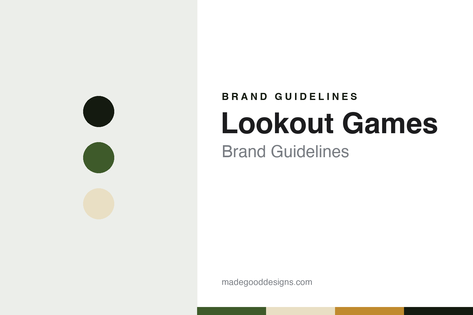 Lookout Games Brand Guidelines: The Schwabenheim Publisher of Agricola, Asmodee-Owned Since 2018