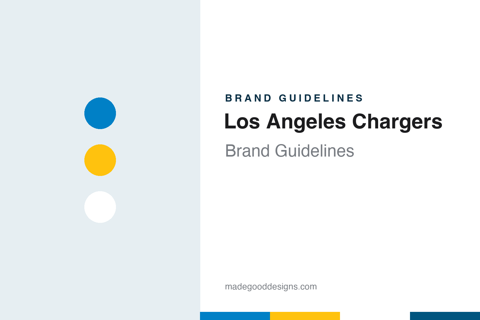 Los Angeles Chargers brand guidelines — abstract colour discs and material texture (original homage; not a Los Angeles Chargers product or logo)