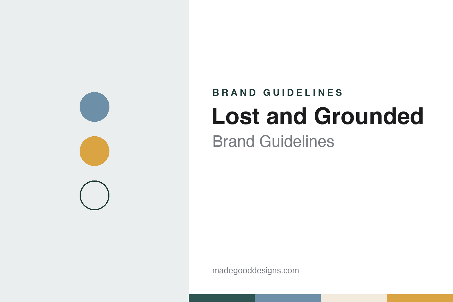 Lost and Grounded Brand Guidelines: The Bristol Lager Brewery of the Hippo and the Globe
