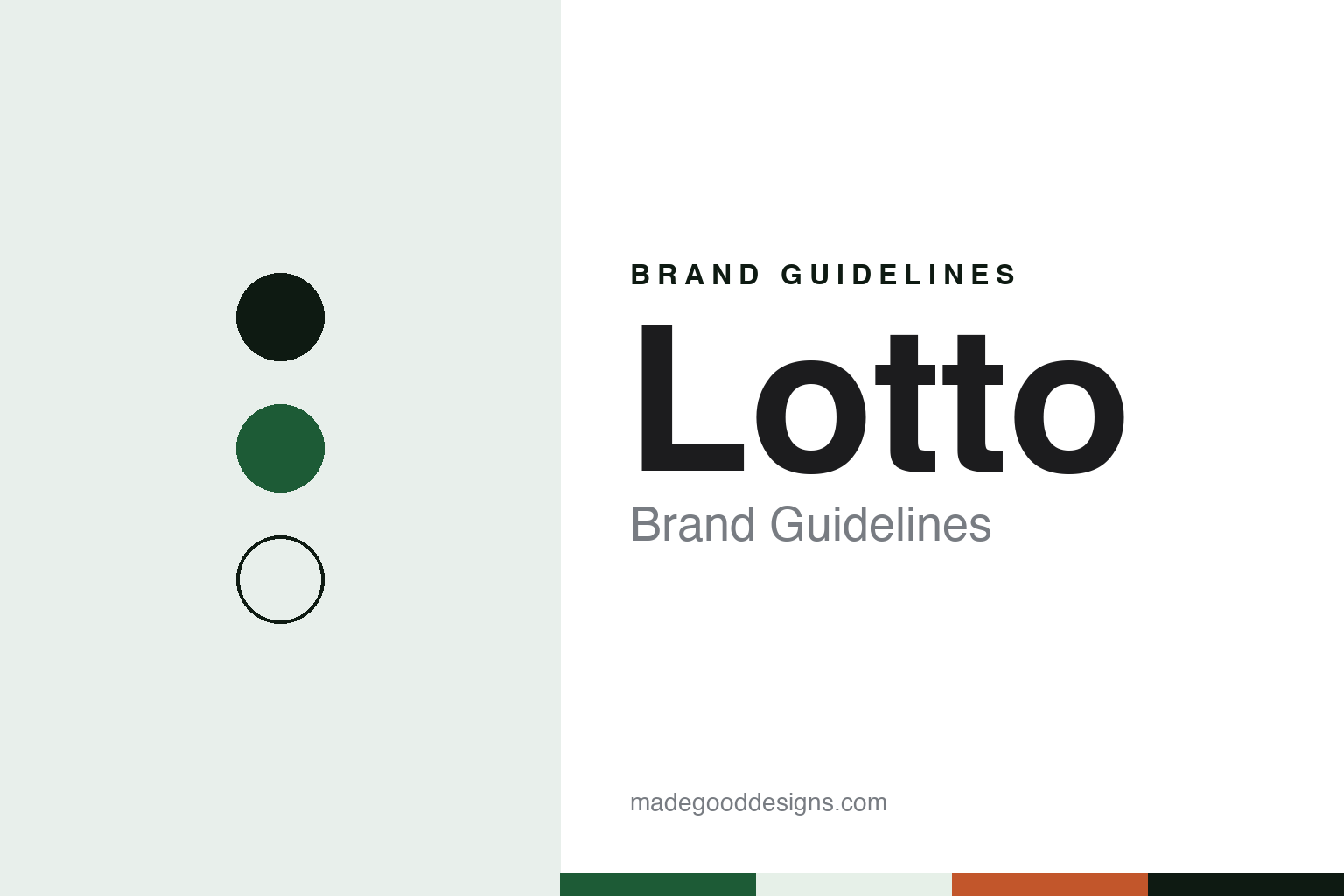 Lotto brand guidelines — abstract colour discs and material texture (original homage; not a Lotto product or logo)