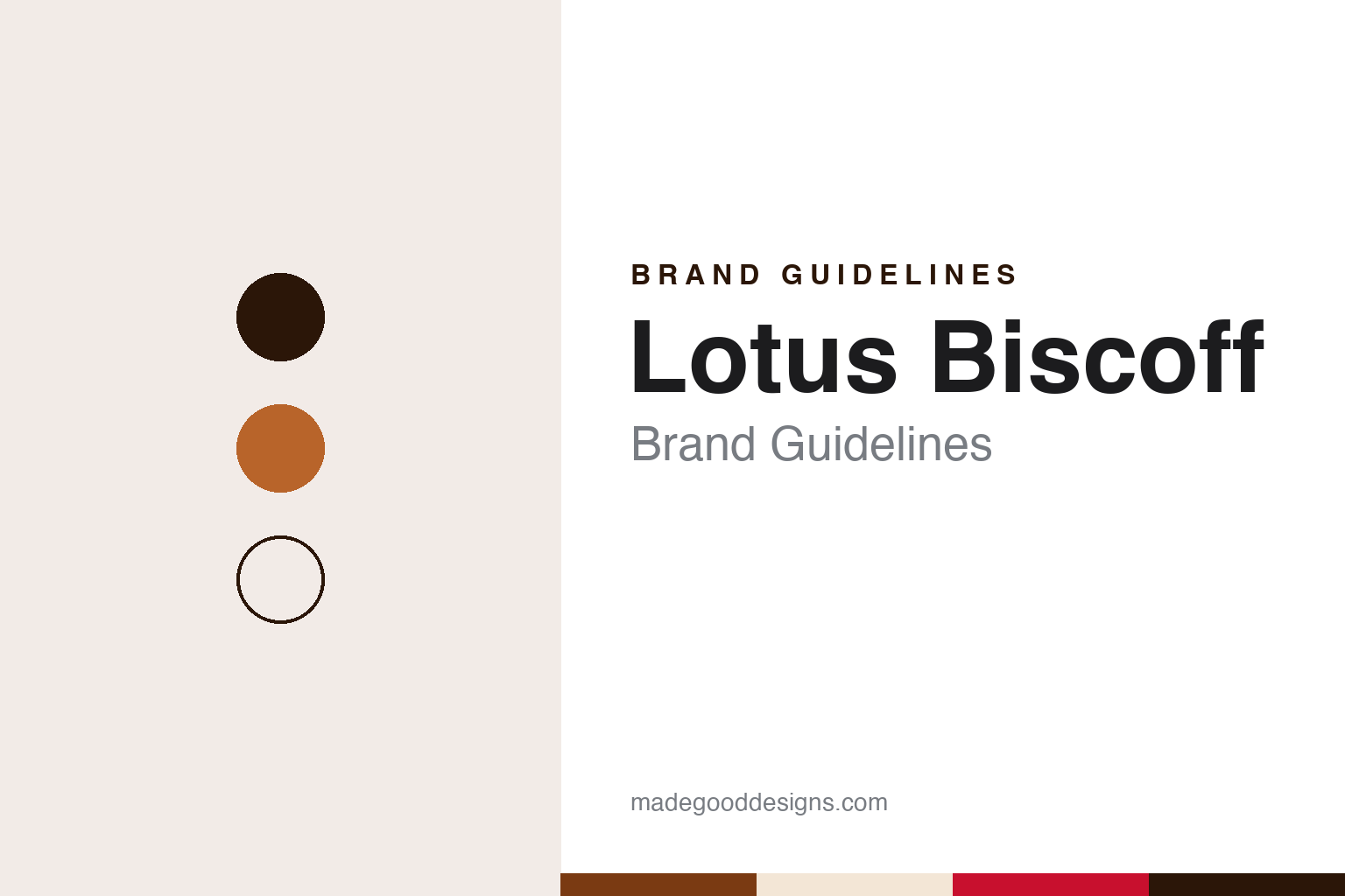 Lotus Biscoff Brand Guidelines: The Belgian Caramelised Biscuit Made for Coffee