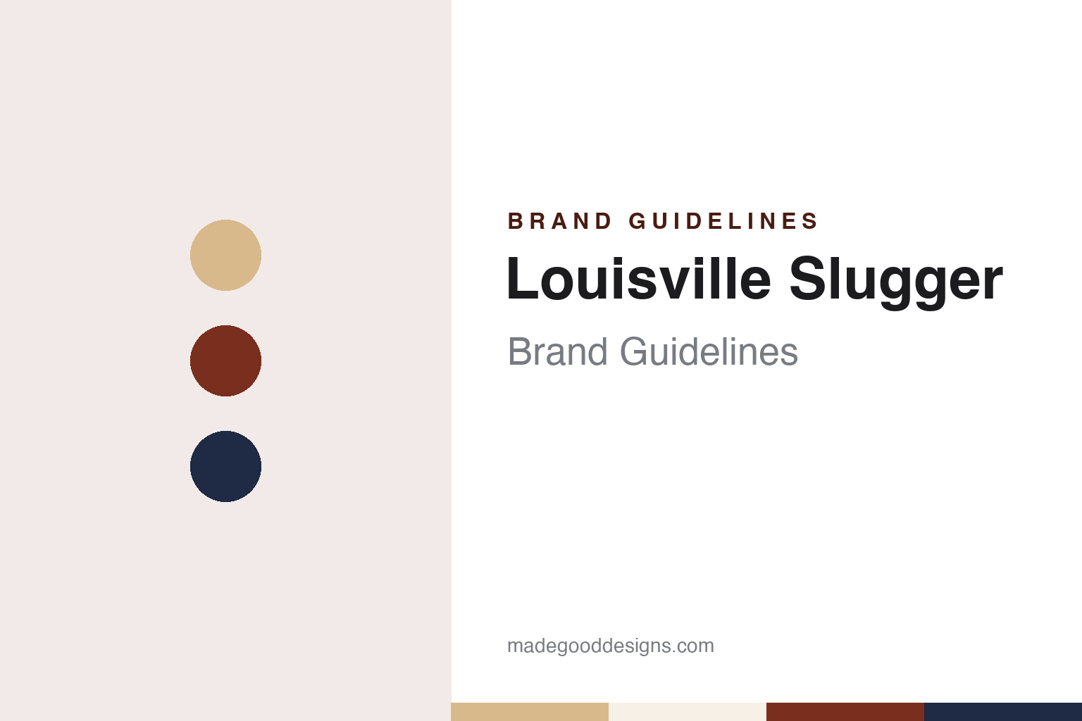 Louisville Slugger Brand Guidelines: The Hillerich Bat Name, Wilson-Owned Since 2015