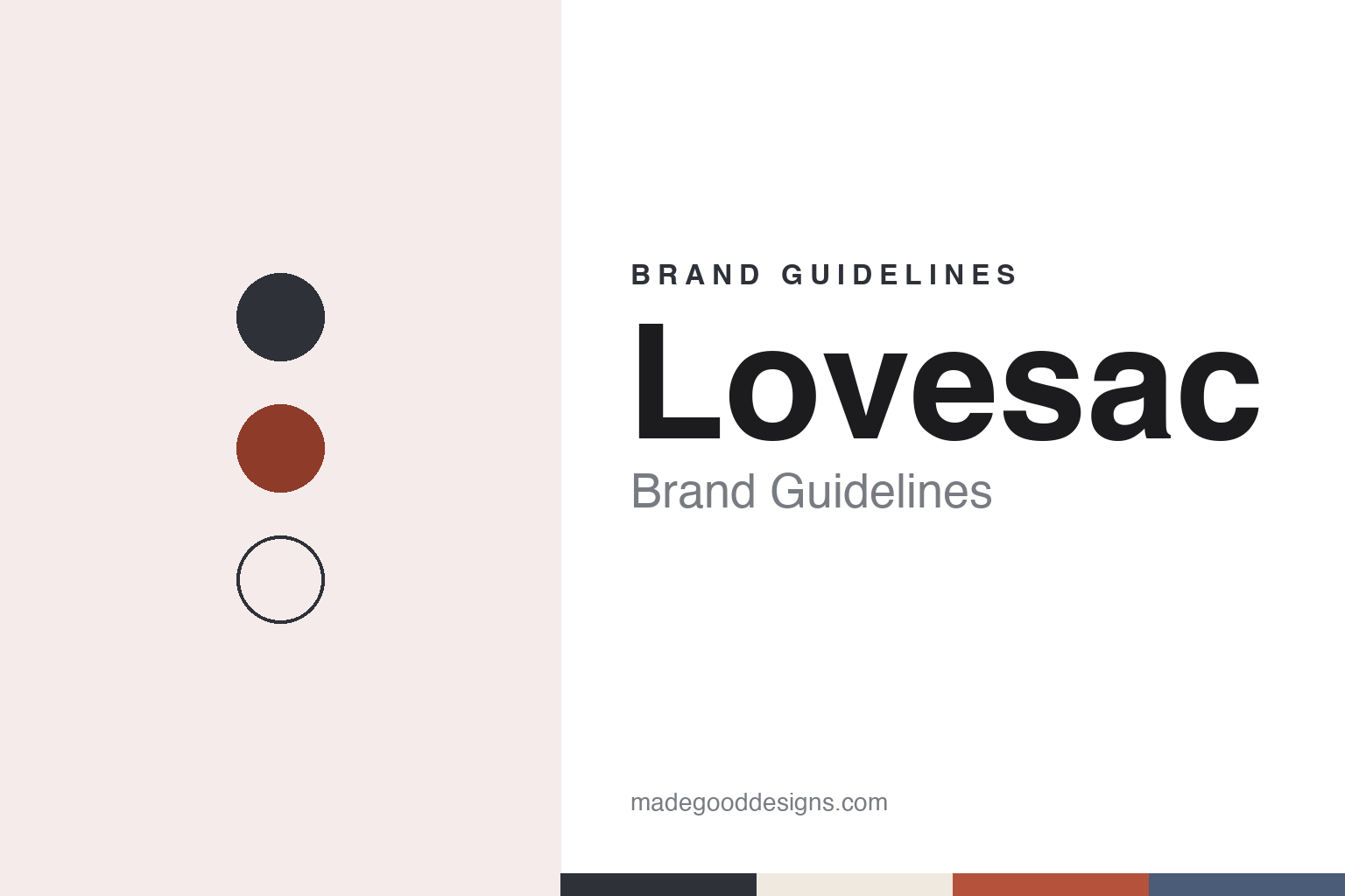 Lovesac Brand Guidelines: From a Salt Lake City Basement to Stamford