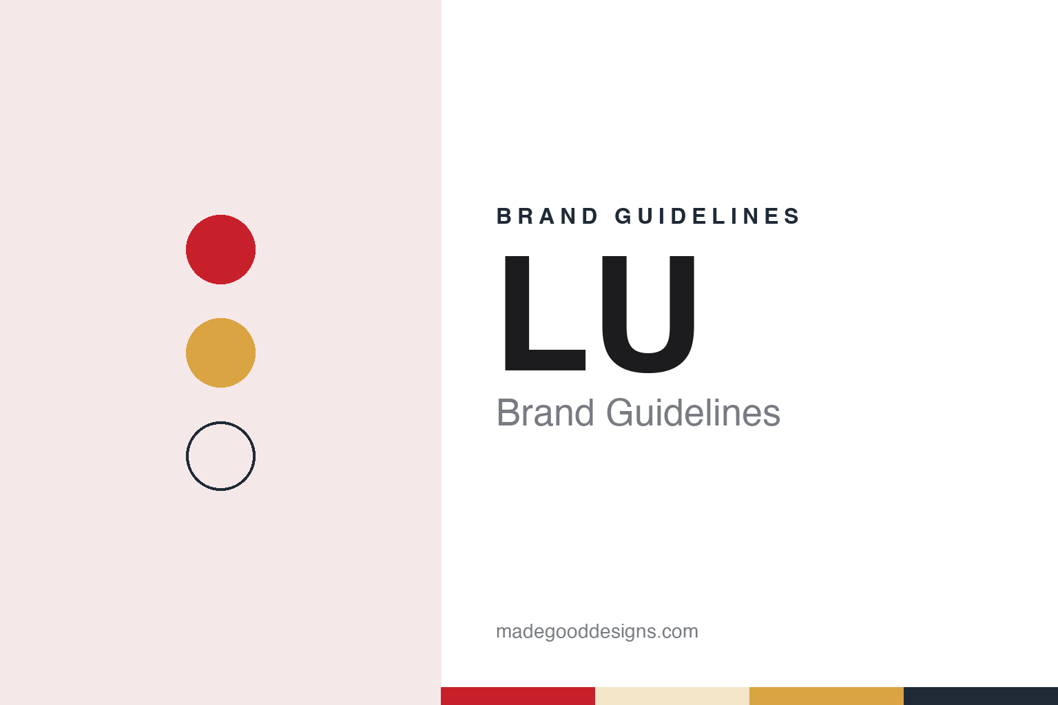 LU Brand Guidelines: The Nantes Biscuit Maker Behind the Petit Beurre and the Petit Écolier