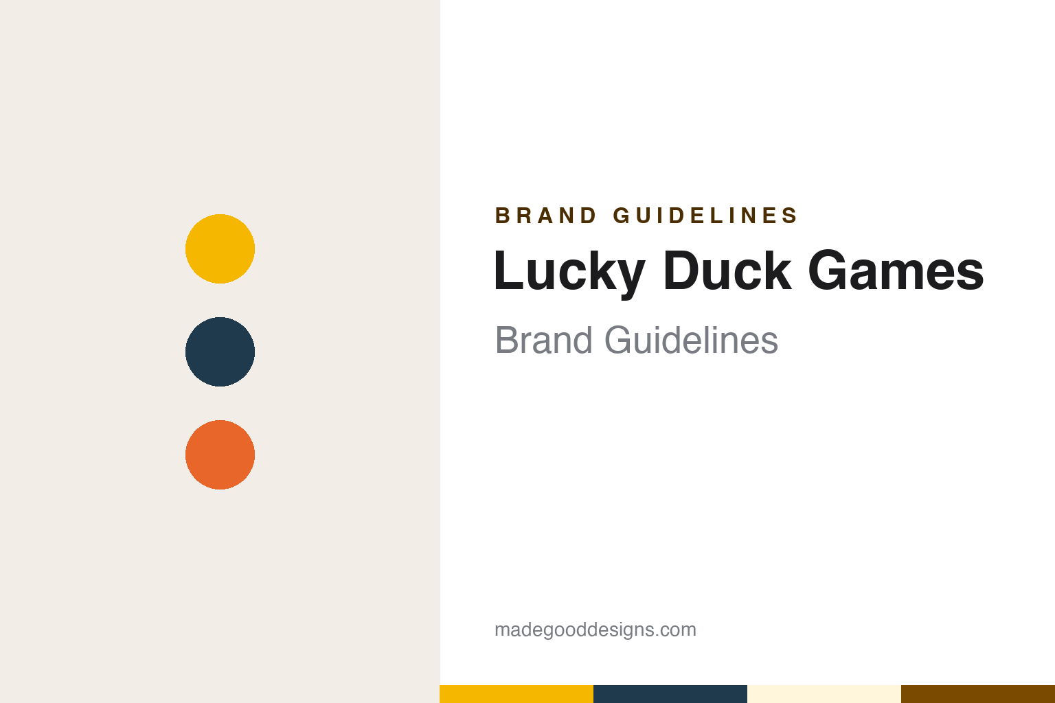 Lucky Duck Games Brand Guidelines: The Kraków Publisher of Chronicles of Crime, Part of Goliath Since 2024