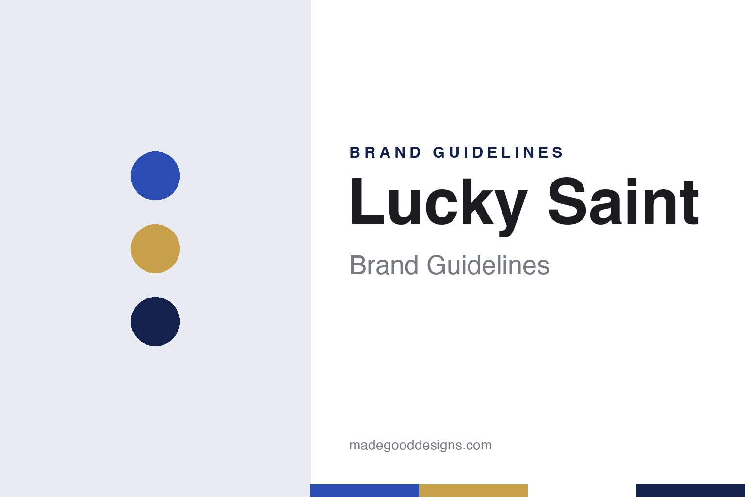 Lucky Saint Brand Guidelines: The Golden Ladybird on a Bavarian-Brewed Alcohol-Free Lager