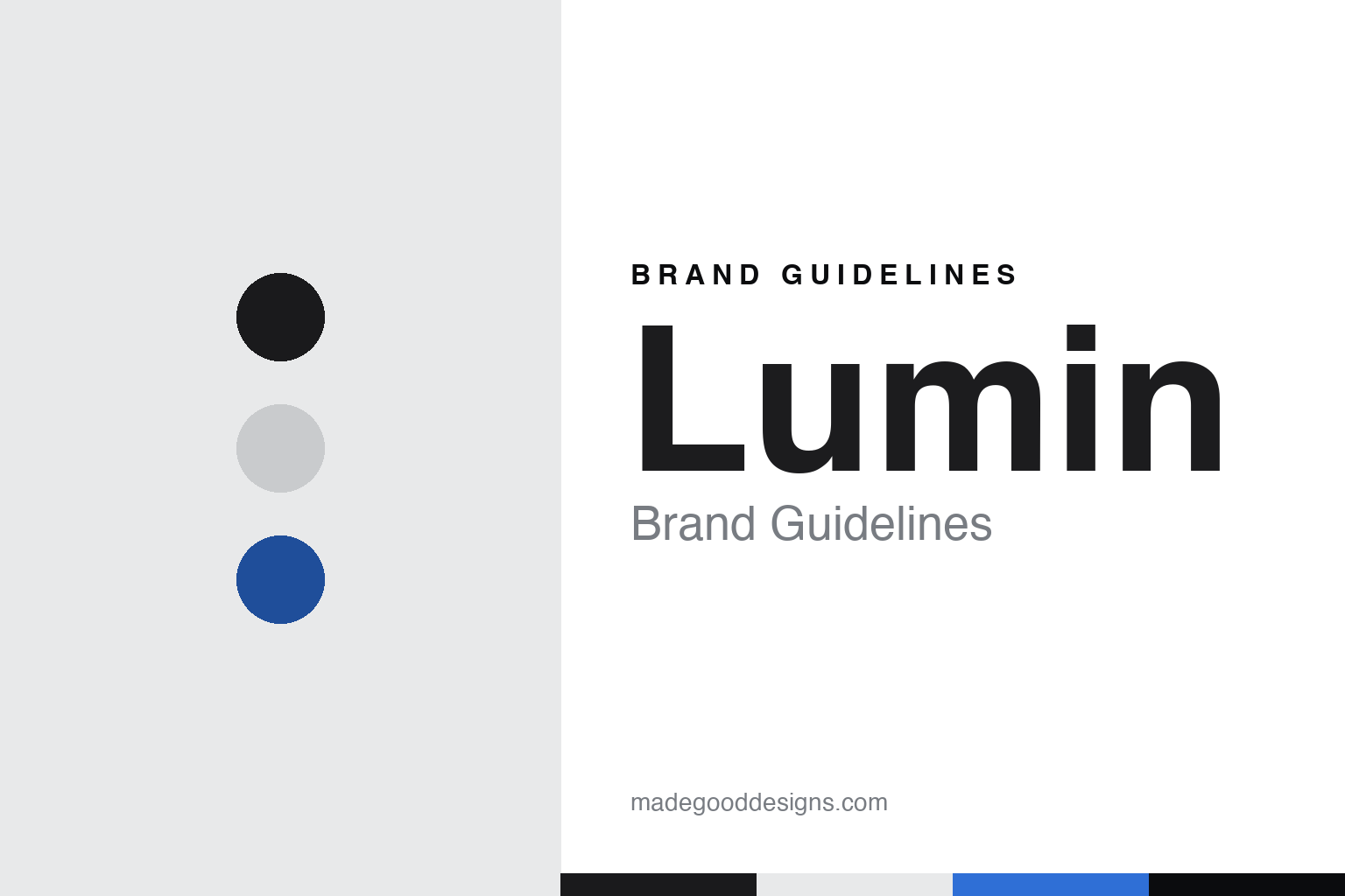 Lumin Brand Guidelines: The Hong Kong Network Players Milled From Solid Aluminium