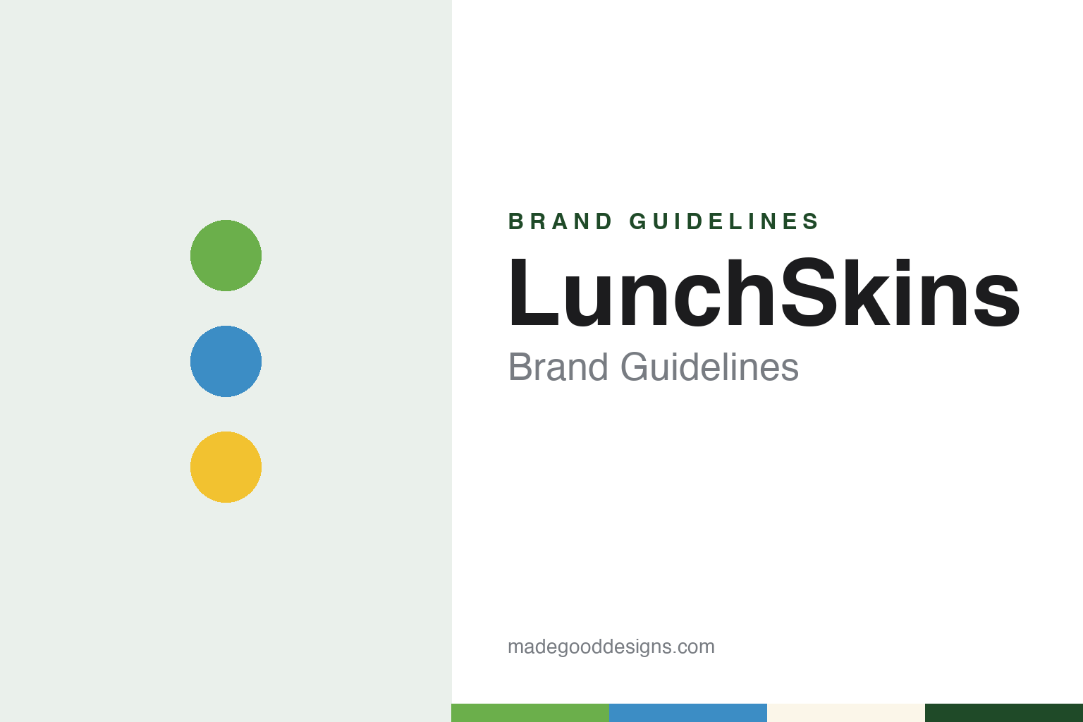 LunchSkins Brand Guidelines: The Reusable Sandwich Bag From 3GreenMoms
