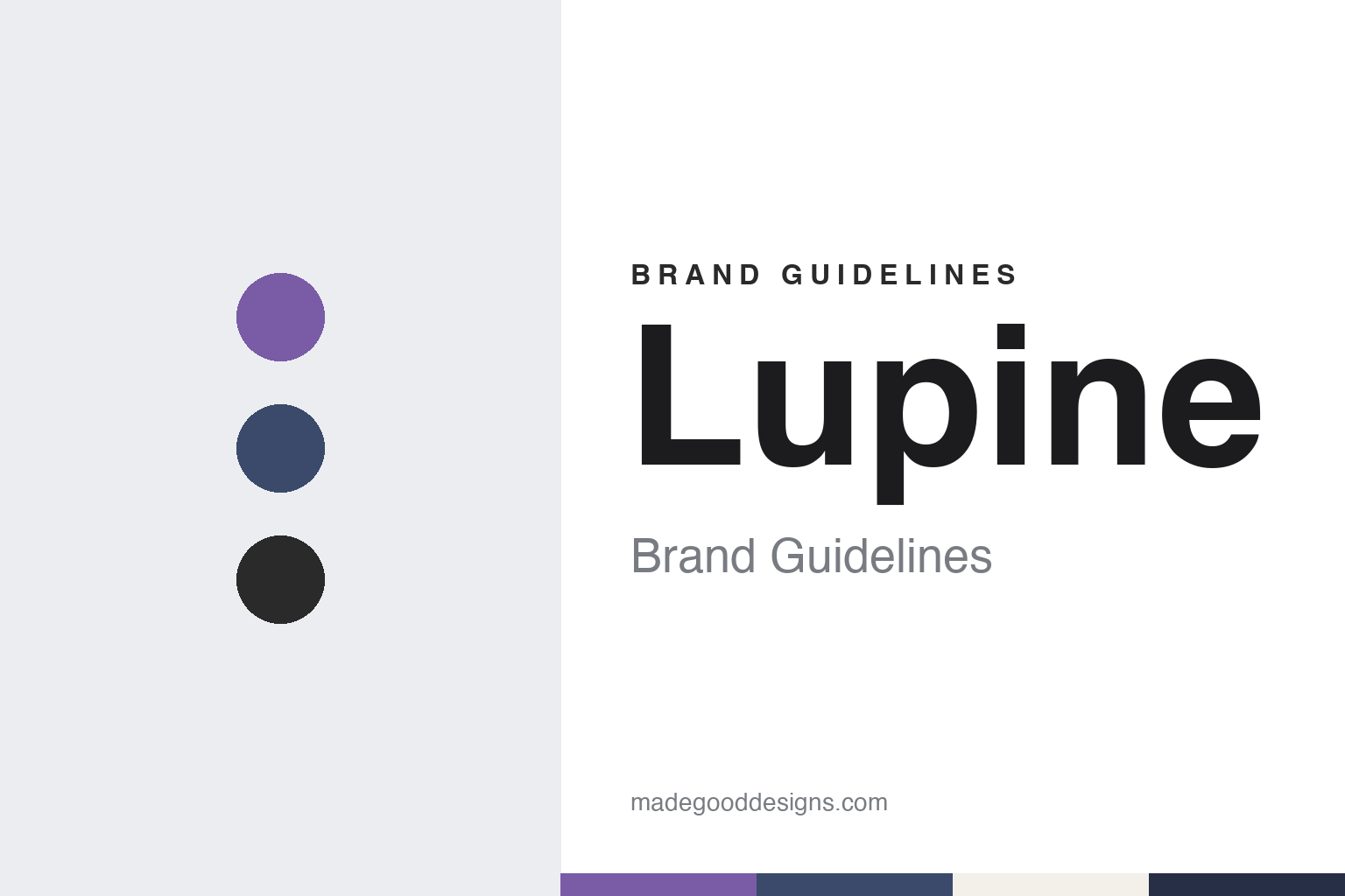 Lupine Brand Guidelines: The Howling-Wolf Collar Maker of Conway, New Hampshire