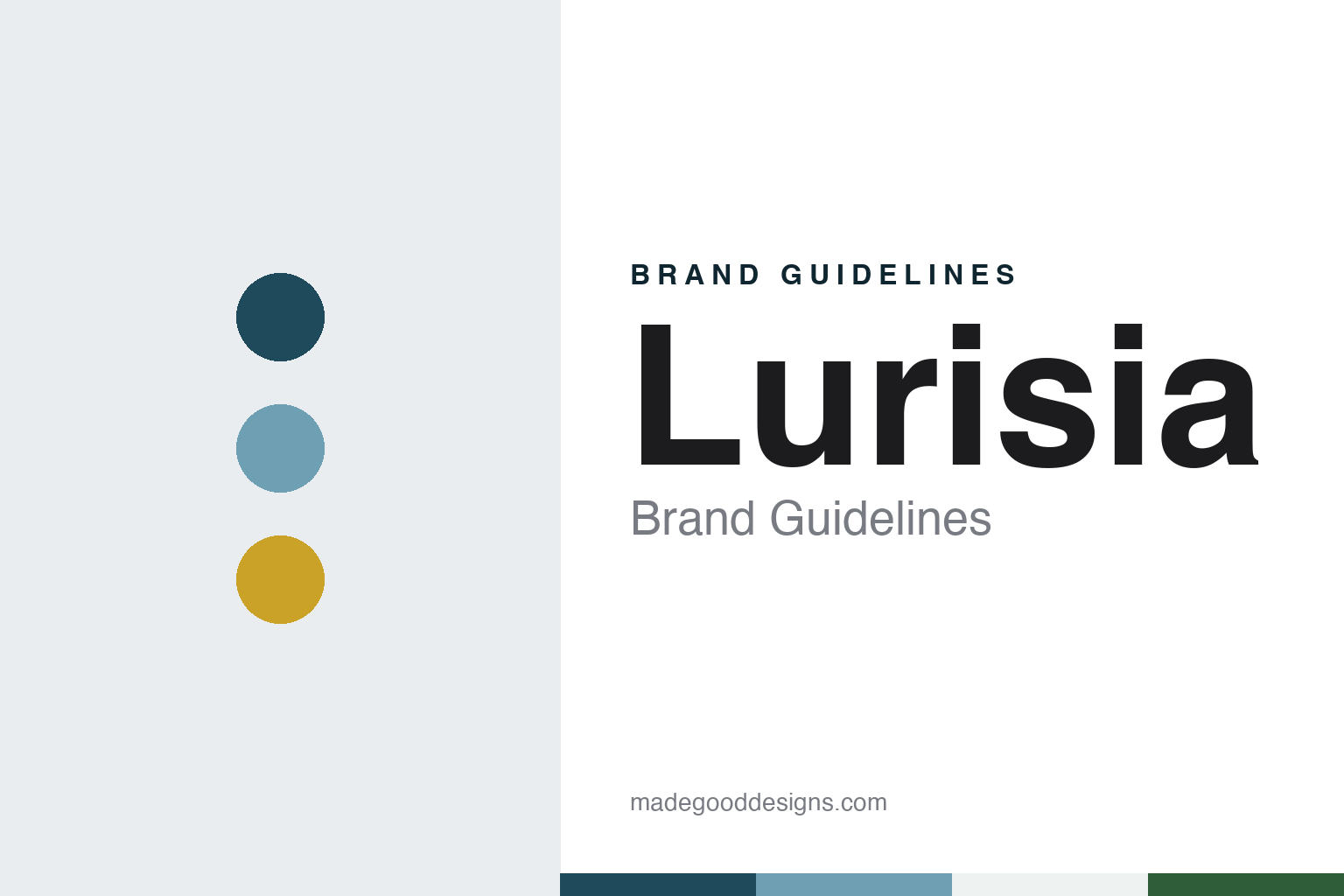 Lurisia Brand Guidelines: The Monte Pigna Spa Water That Became a Chinotto Brand