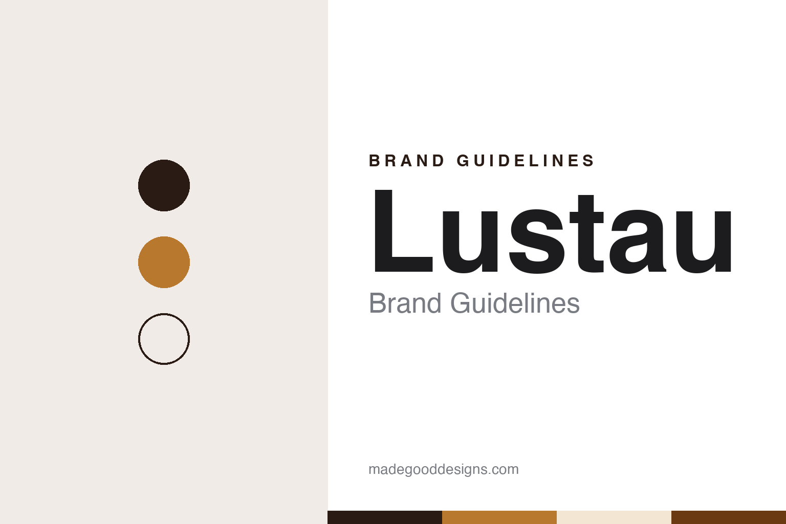 Lustau Brand Guidelines: The Jerez Almacenista Turned Sherry House, Founded 1896