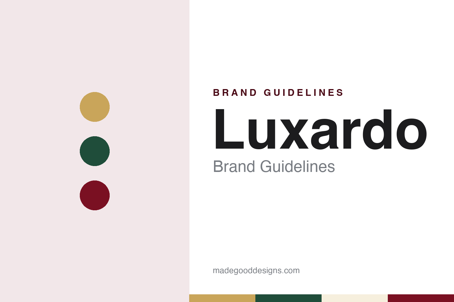 Luxardo Brand Guidelines: The Maraschino House Founded in Zara in 1821