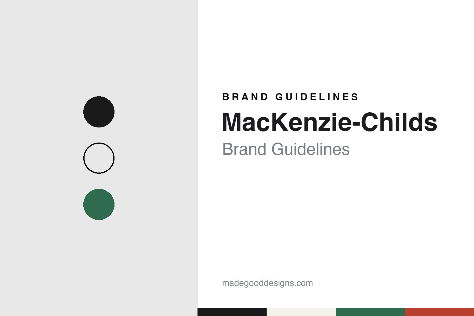 MacKenzie-Childs Brand Guidelines: Courtly Check From Aurora, New York