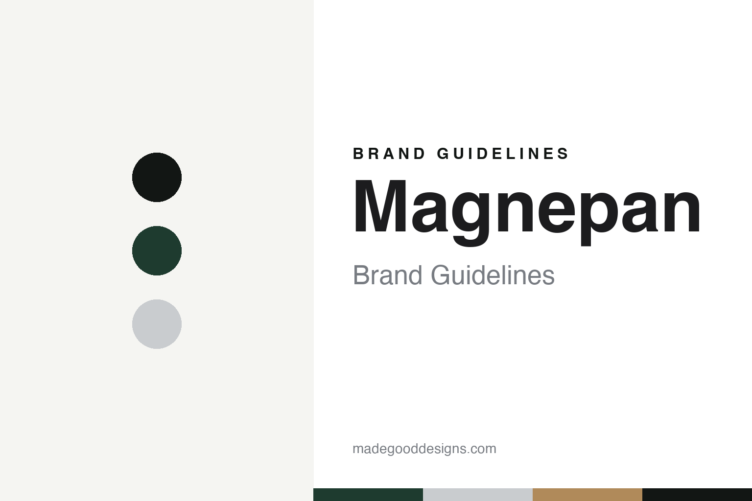 Magnepan Brand Guidelines: The Minnesota Maker of Planar-Magnetic Panel Speakers