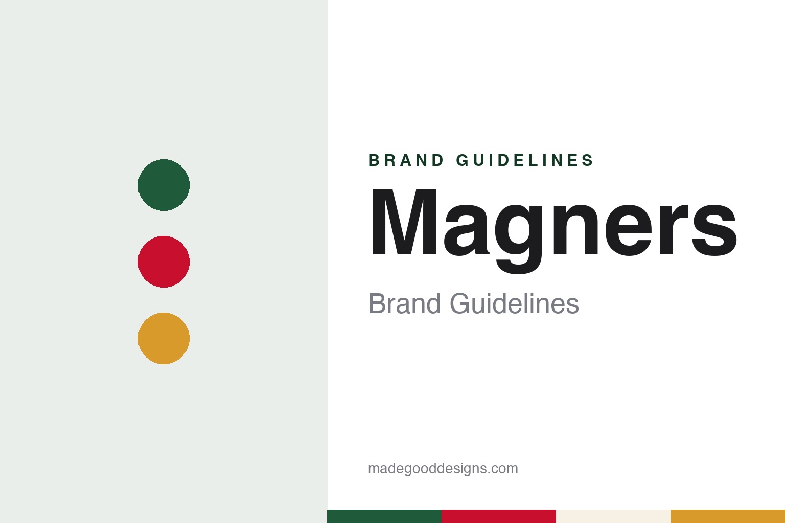 Magners Brand Guidelines: The Clonmel Cider Sold as Bulmers in Ireland, Since 1935