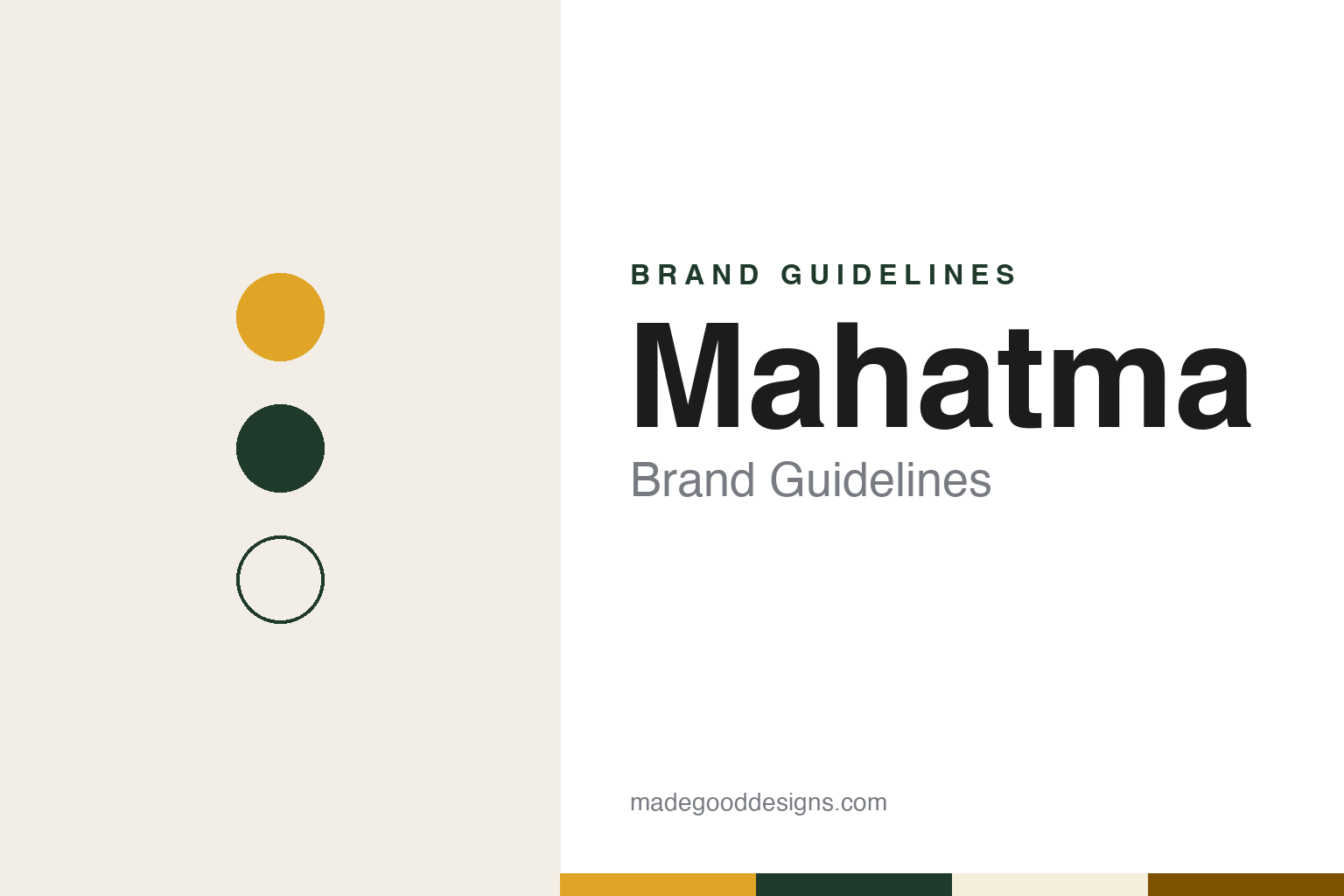 Mahatma Brand Guidelines: The 1932 Louisiana Long-Grain Rice of Riviana Foods