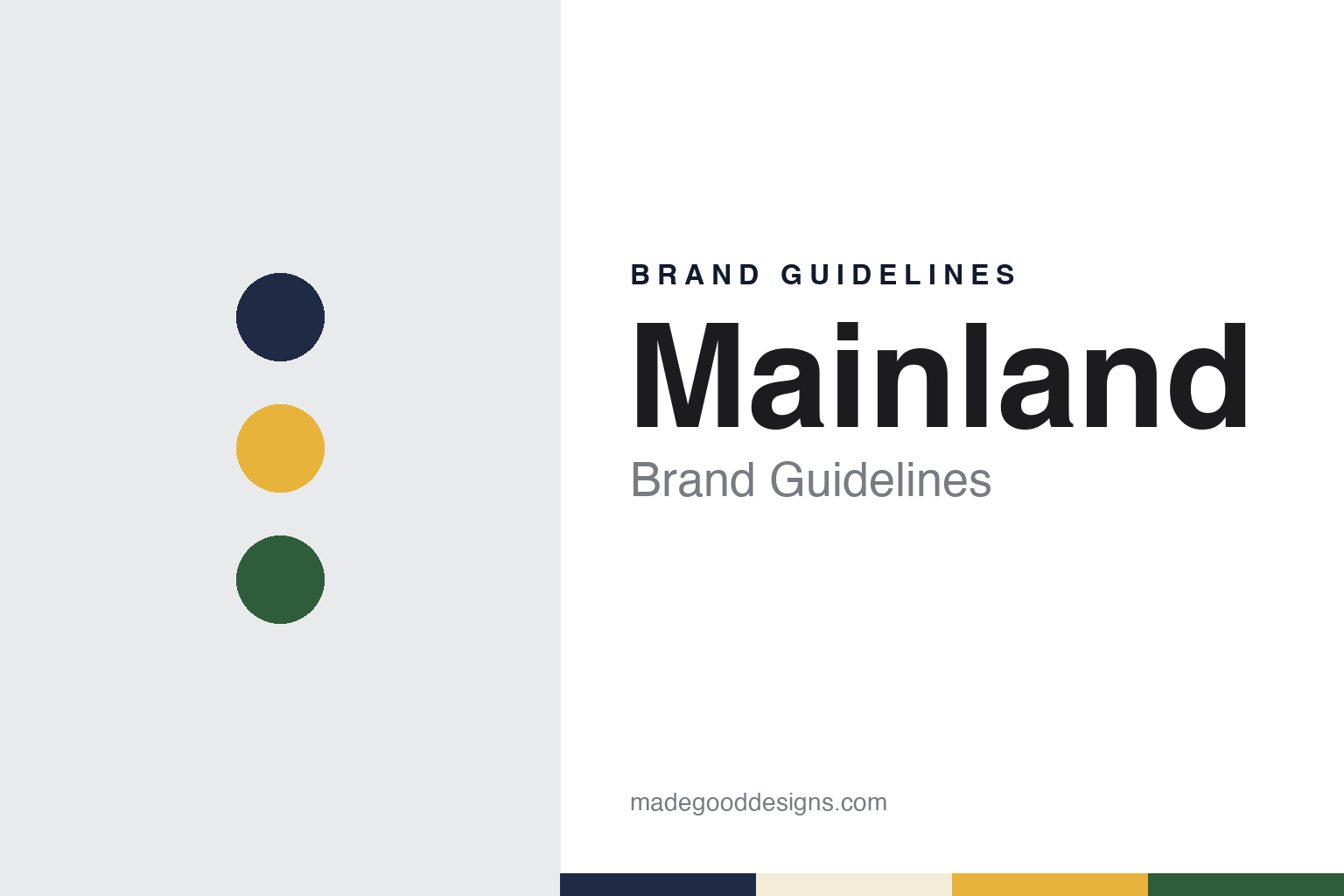 Mainland Brand Guidelines: The Otago Cheese Brand That Told New Zealand Good Things Take Time