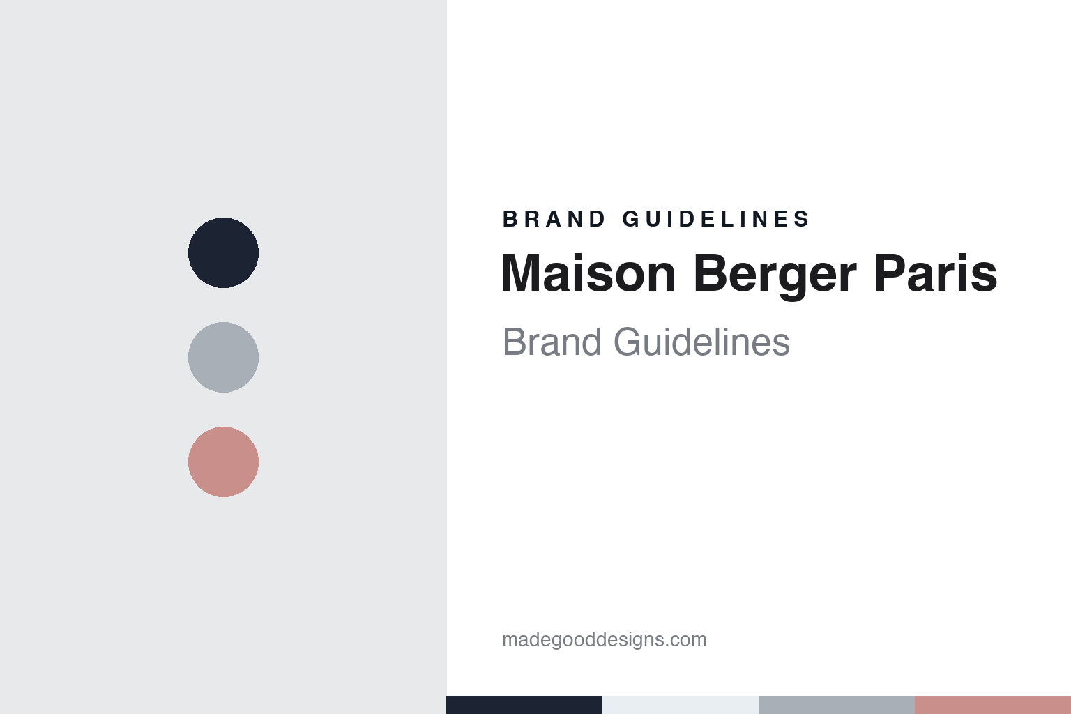 Maison Berger Paris Brand Guidelines: Maurice Berger’s 1898 Lamp, Renamed From Lampe Berger in 2018