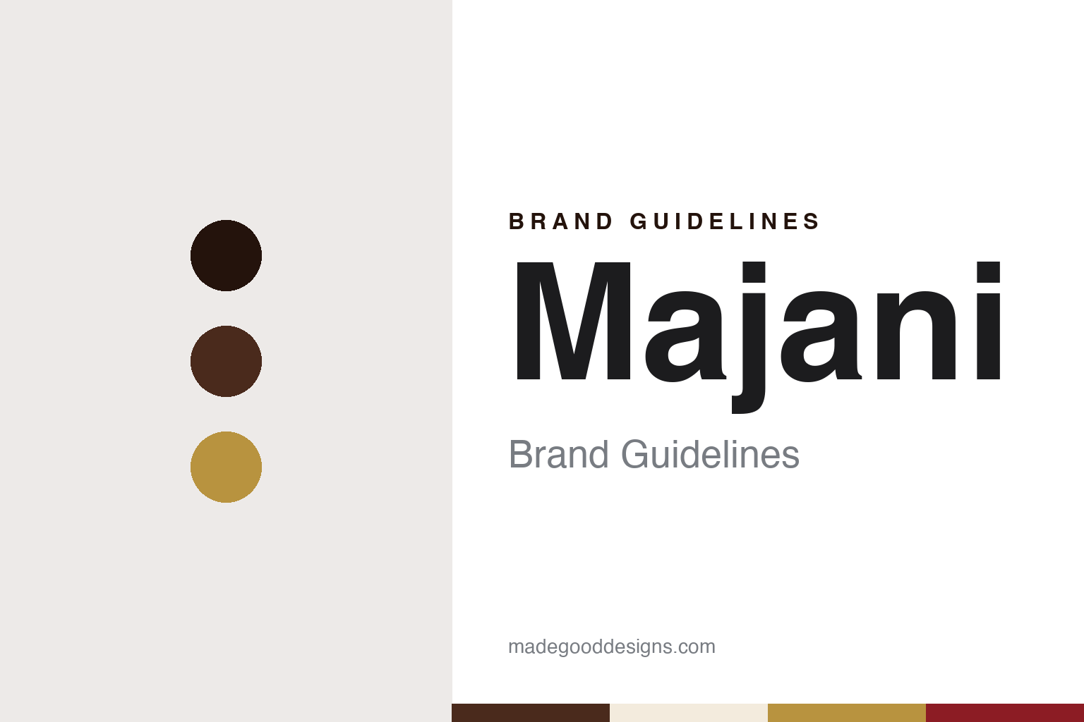 Majani Brand Guidelines: Bologna’s 1796 Chocolate House and the Cremino Fiat