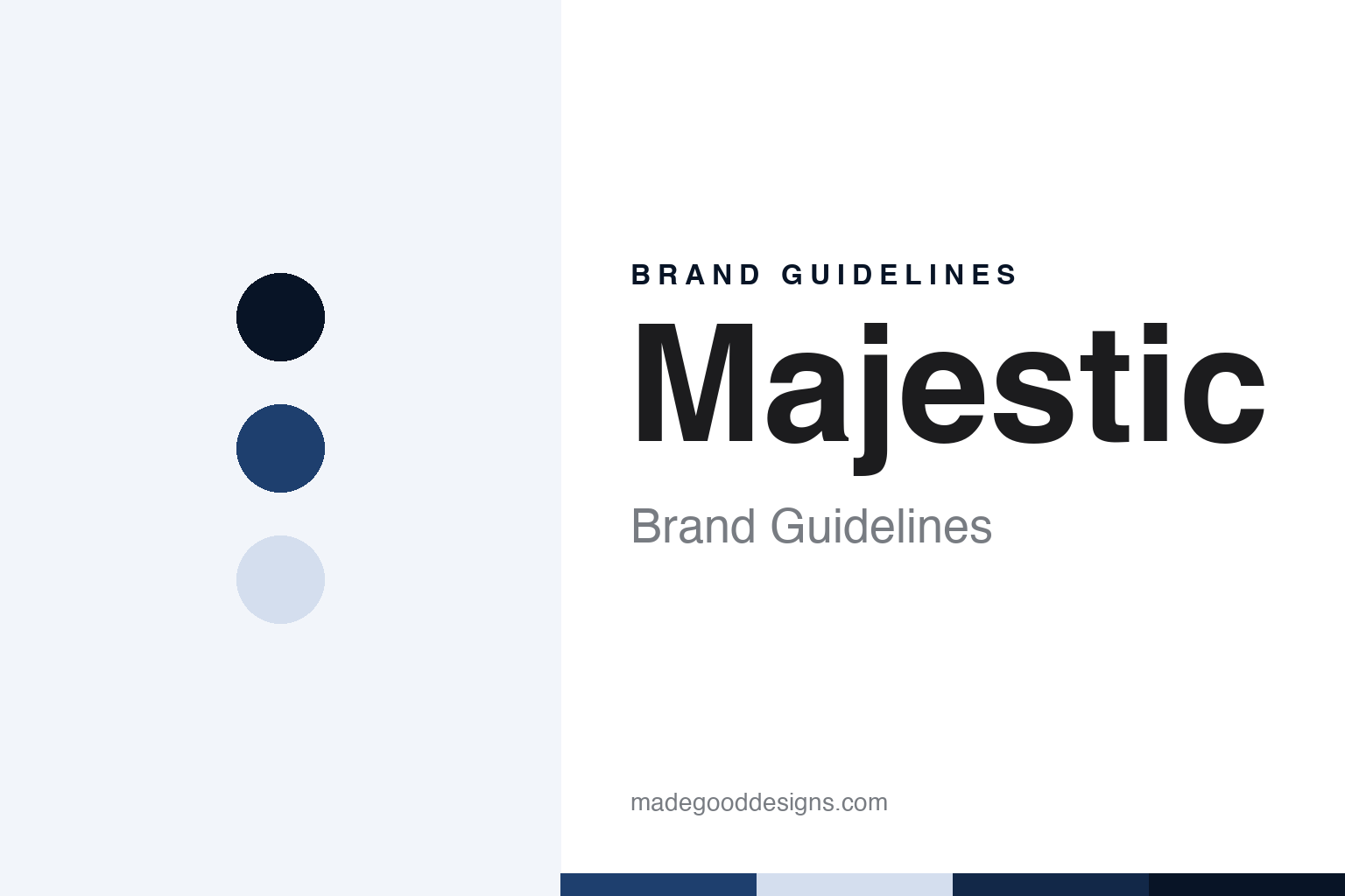 Majestic Percussion Brand Guidelines: Dutch Roots, Taiwanese Owner
