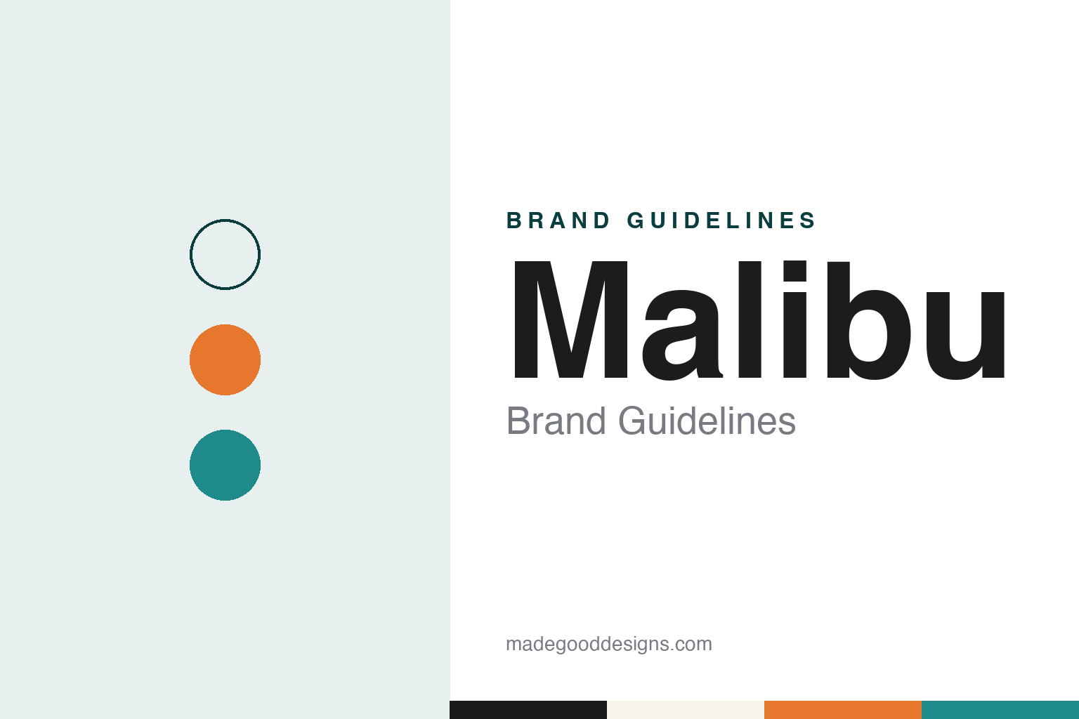 Malibu Brand Guidelines: The White Bottle, Two Palms and a Barbados Beach